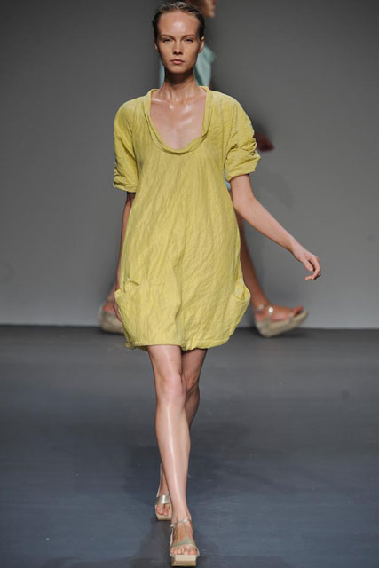 Calvin Klein S/S 2010 - New York Fashion Week - Marie Claire
