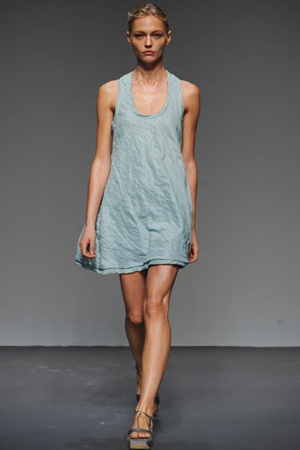 Calvin Klein S/S 2010 - New York Fashion Week - Marie Claire