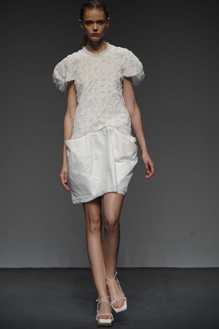 Calvin Klein S/S 2010 - New York Fashion Week - Marie Claire