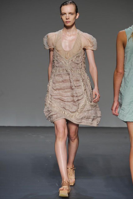 Calvin Klein S/S 2010 - New York Fashion Week - Marie Claire