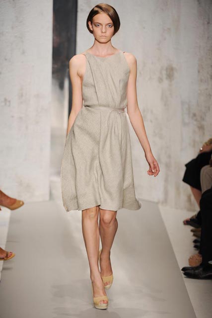 Donna Karan Spring/Summer 2010, New York Fashion Week