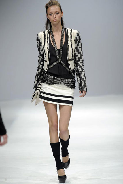 Sass and Bide S/S 2010 - London Fashion Week - Marie Claire