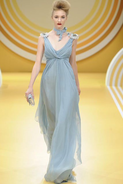 Jenny Packham S/S 2010 - London Fashion Week - Marie Claire