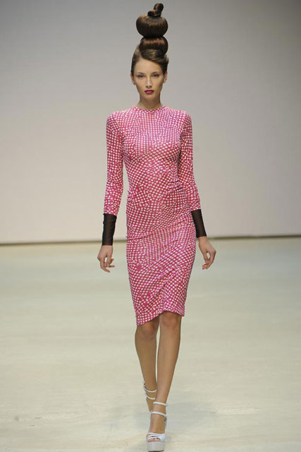 Danielle Scutt Spring/Summer 2010 - London fashion week - Marie Claire