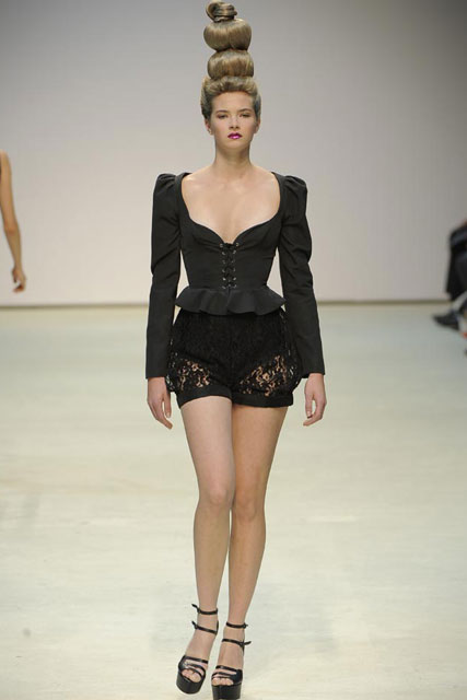 Danielle Scutt Spring/Summer 2010 - London fashion week - Marie Claire