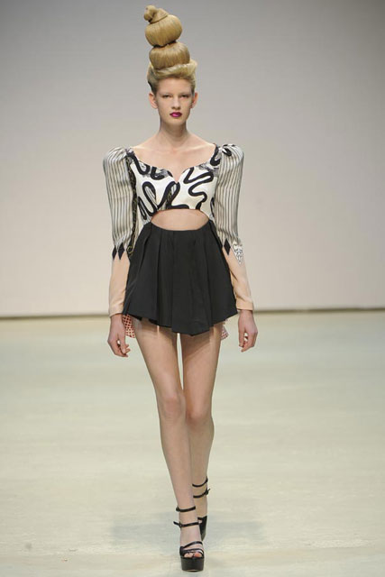 Danielle Scutt Spring/Summer 2010 - London fashion week - Marie Claire