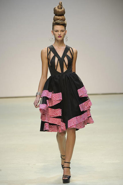 Danielle Scutt Spring/Summer 2010 - London fashion week - Marie Claire