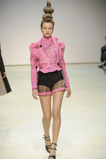 Danielle Scutt Spring/Summer 2010 - London fashion week - Marie Claire