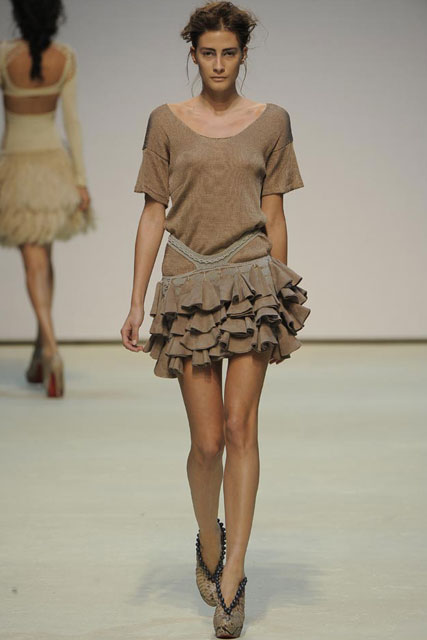 Mark Fast Spring/Summer 2010 - London Fashion Week - Marie Claire