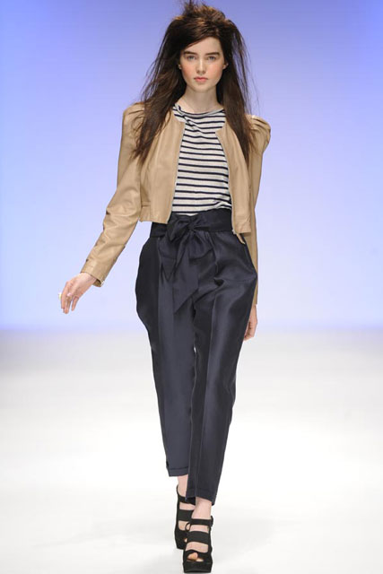Betty Jackson Spring/Summer 2010 - London Fashion Week - Marie Claire