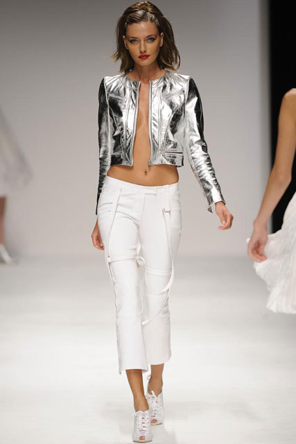 Jasper Conran S/S 2010 - London Fashion Week - Marie Claire