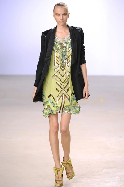 Matthew Williamson S/S 2010 - London Fashion Week - Marie Claire