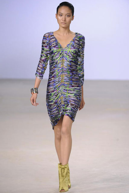 Matthew Williamson S/S 2010 - London Fashion Week - Marie Claire