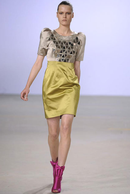 Matthew Williamson S/S 2010 - London Fashion Week - Marie Claire