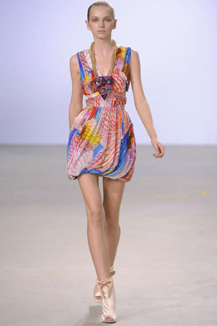 Matthew Williamson S/S 2010 - London Fashion Week - Marie Claire