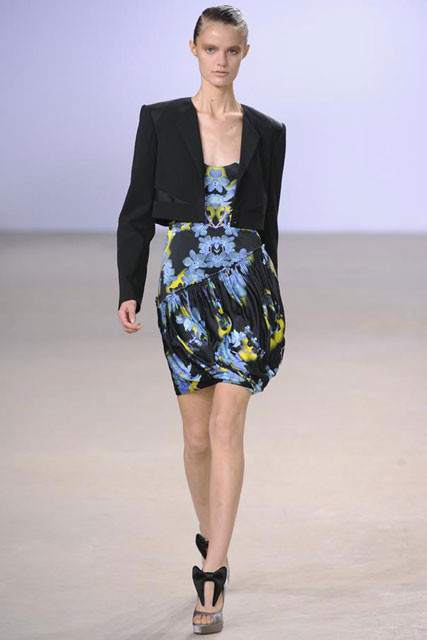 Matthew Williamson S/S 2010 - London Fashion Week - Marie Claire