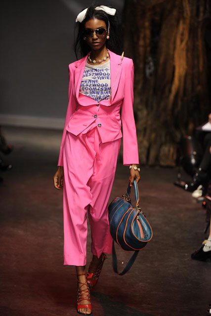 Vivienne Westwood Red Label S/S 2010 - London Fashion Week - Marie Claire