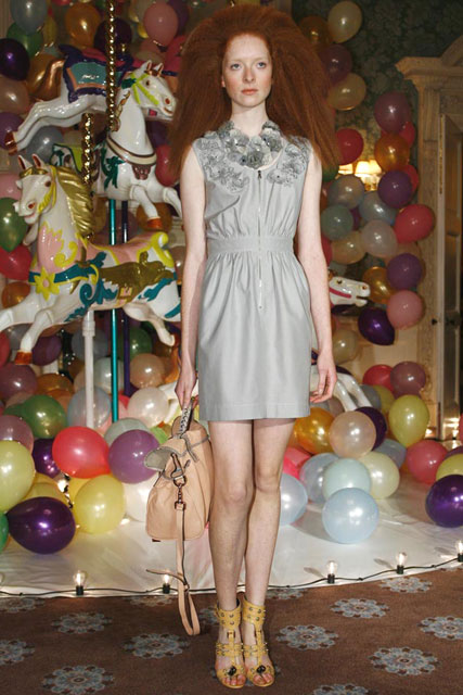 Mulberry S/S 2010 - London Fashion Week - Marie Claire