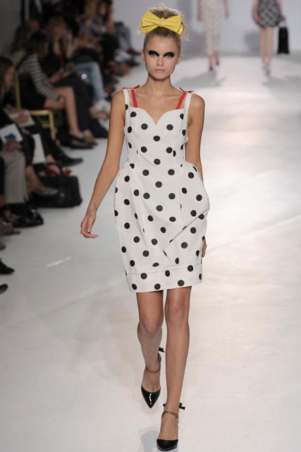 Luella S/S 2010 - London Fashion Week - Marie Claire
