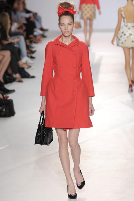 Luella S/S 2010 - London Fashion Week - Marie Claire