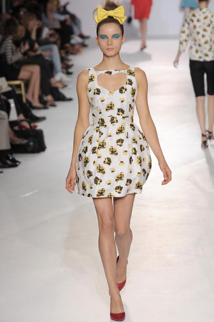 Luella S/S 2010 - London Fashion Week - Marie Claire