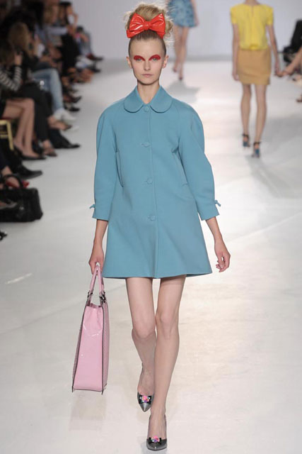 Luella S/S 2010 - London Fashion Week - Marie Claire