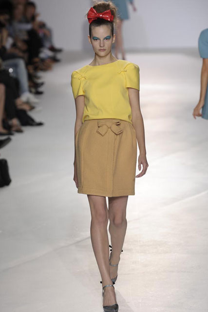 Luella S/S 2010 - London Fashion Week - Marie Claire
