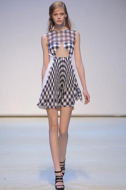 Christopher Kane Spring/Summer 2010 - London Fashion Week - Marie Claire