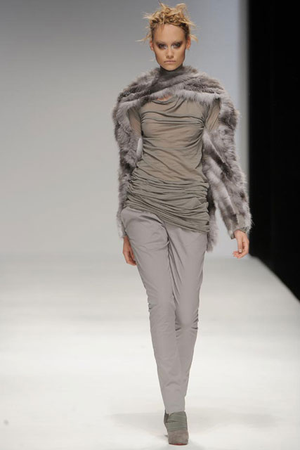 Todd Lynn Spring/Summer 2010 - London Fashion Week - Marie Claire