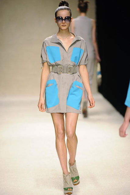 Jaeger London S/S 2010 - London Fashion Week - Marie Claire