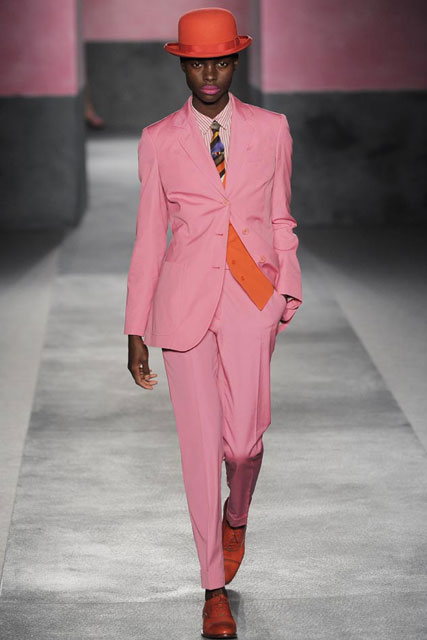 Paul Smith Spring/Summer 2010 - London Fashion Week - Marie Claire