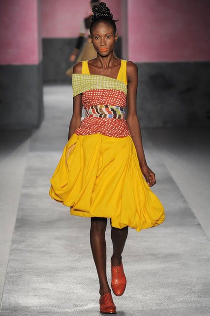 Paul Smith Spring/Summer 2010 - London Fashion Week - Marie Claire