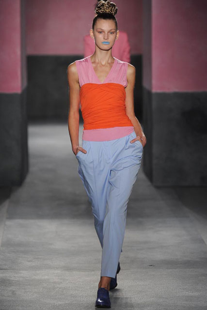 Paul Smith Spring/Summer 2010 - London Fashion Week - Marie Claire