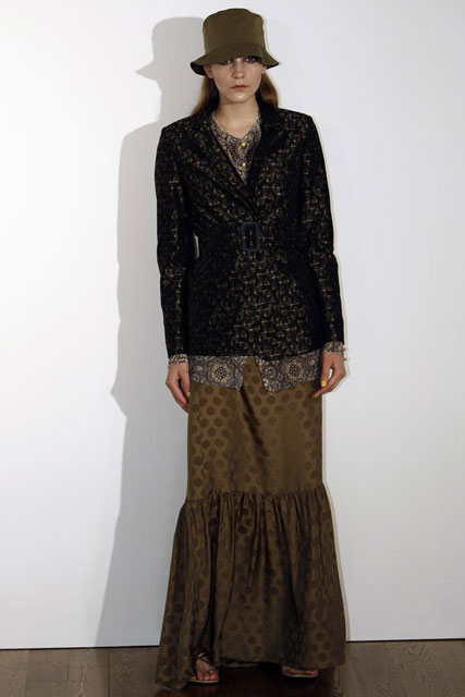 Aquascutum S/S 2010 - London Fashion Week - Marie Claire