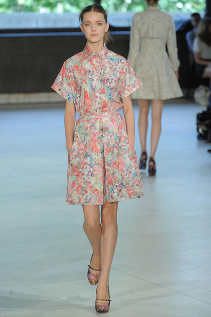 Erdem S/S 2010 - London fashion week - Marie Claire