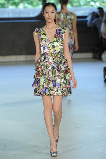 Erdem S/S 2010 - London fashion week - Marie Claire