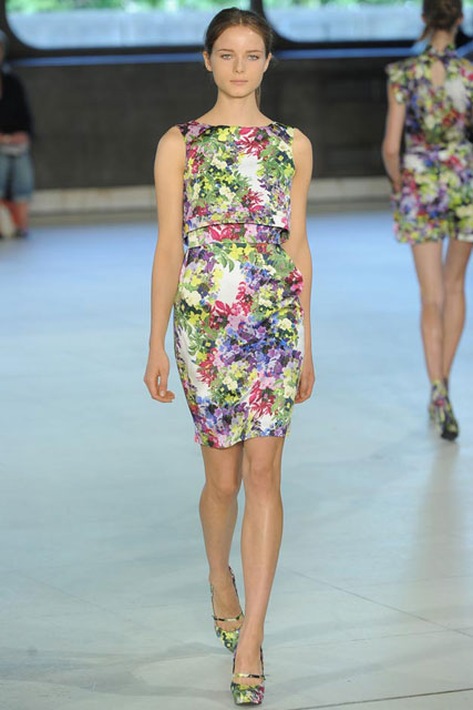 Erdem S/S 2010 - London fashion week - Marie Claire