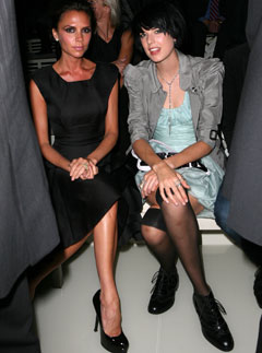Victoria Beckham and Agyness Deyn - Celebrity News - Marie Claire
