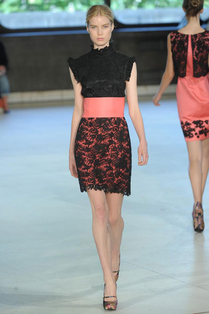 Erdem S/S 2010 - London fashion week - Marie Claire