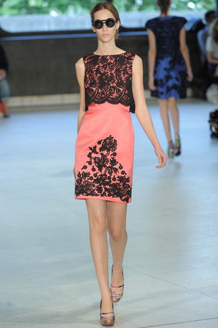 Erdem S/S 2010 - London fashion week - Marie Claire