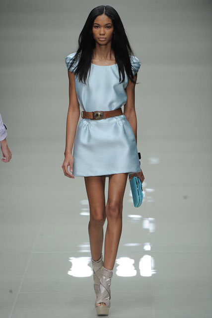 Burberry Prorsum S/S 2010 - London Fashion Week - Marie Claire