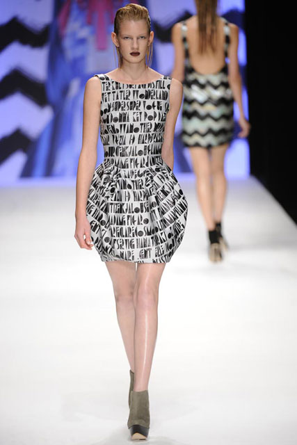 Basso and Brooke S/S 2010 - London Fashion Week - Marie Claire