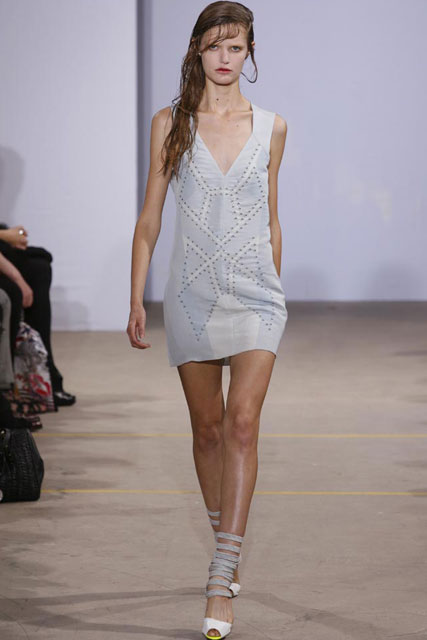 Jonathan Saunders S/S 2010 - London Fashion Week - Marie Claire