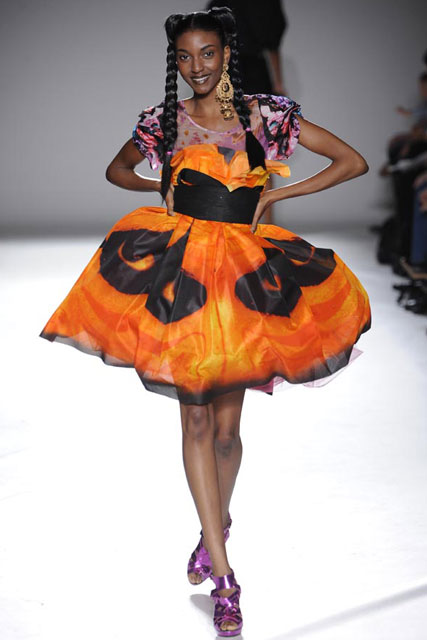 Nathan Jenden S/S 2010 - London Fashion Week - Marie Claire