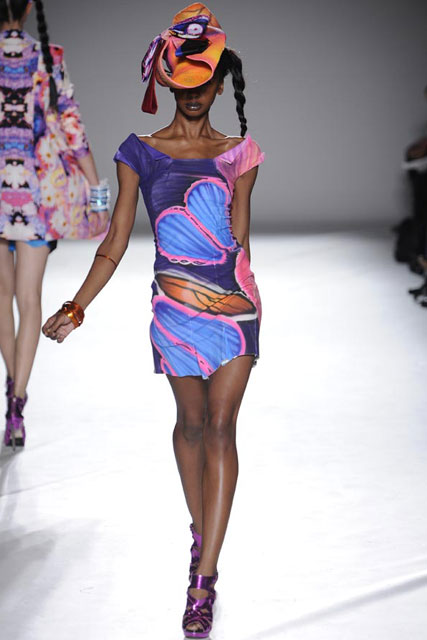 Nathan Jenden S/S 2010 - London Fashion Week - Marie Claire