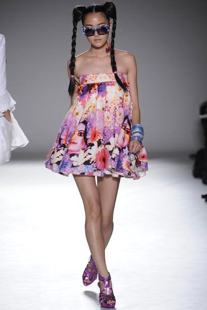 Nathan Jenden S/S 2010 - London Fashion Week - Marie Claire