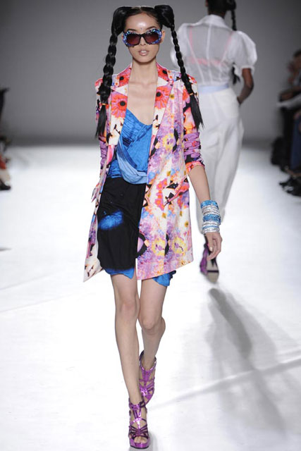 Nathan Jenden S/S 2010 - London Fashion Week - Marie Claire