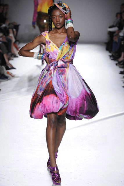 Nathan Jenden S/S 2010 - London Fashion Week - Marie Claire