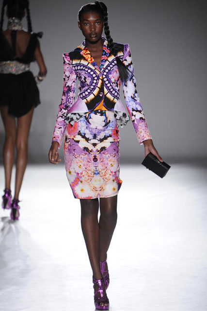 Nathan Jenden S/S 2010 - London Fashion Week - Marie Claire
