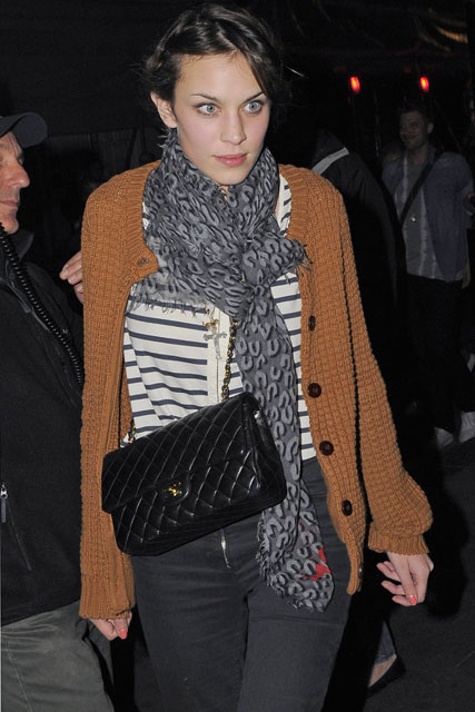 Alexa Chung - Celebrity Photos - 24 Sept 2009 Alexa Chung - Celebrity Photos - 24 Sept 2009